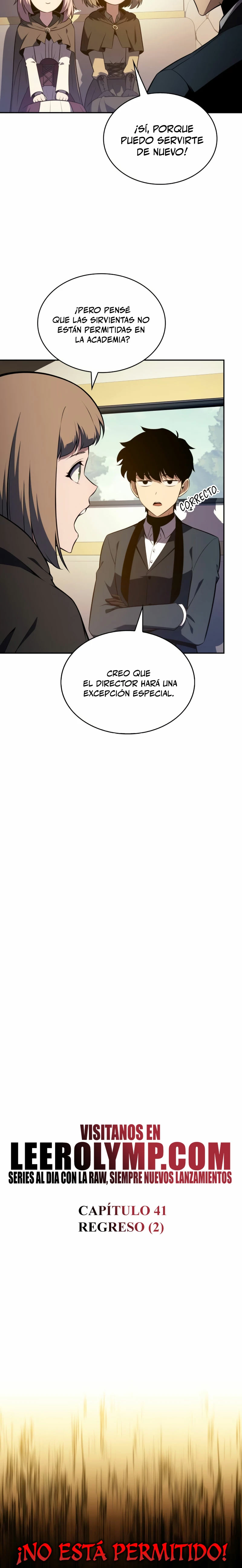 El asesino que retornó como el hijo del duque Capítulo 41 - Page 3