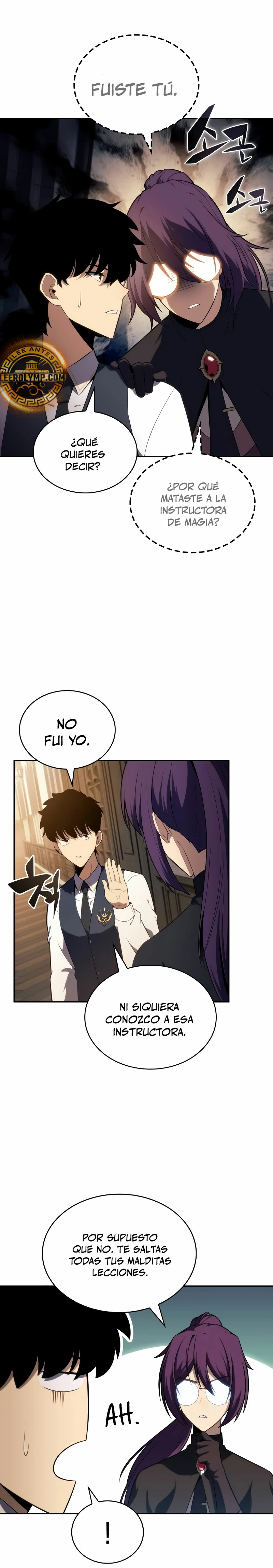 El asesino que retornó como el hijo del duque Capítulo 43 - Page 20