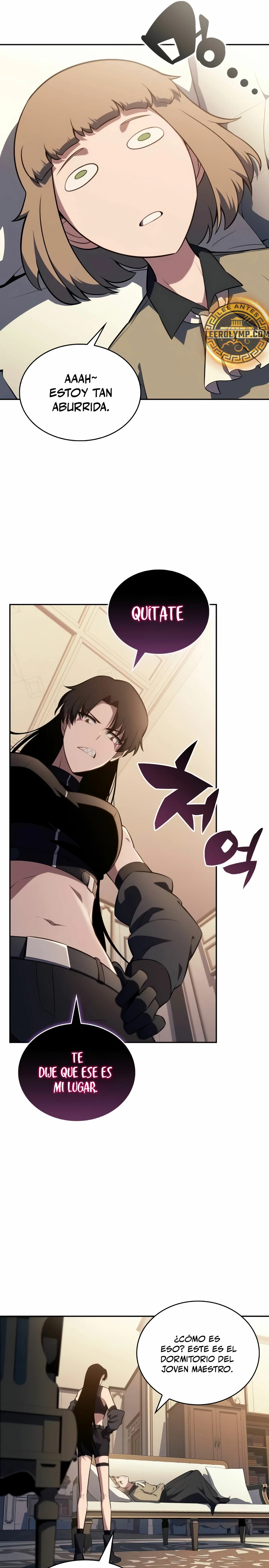 El asesino que retornó como el hijo del duque Capítulo 43 - Page 26