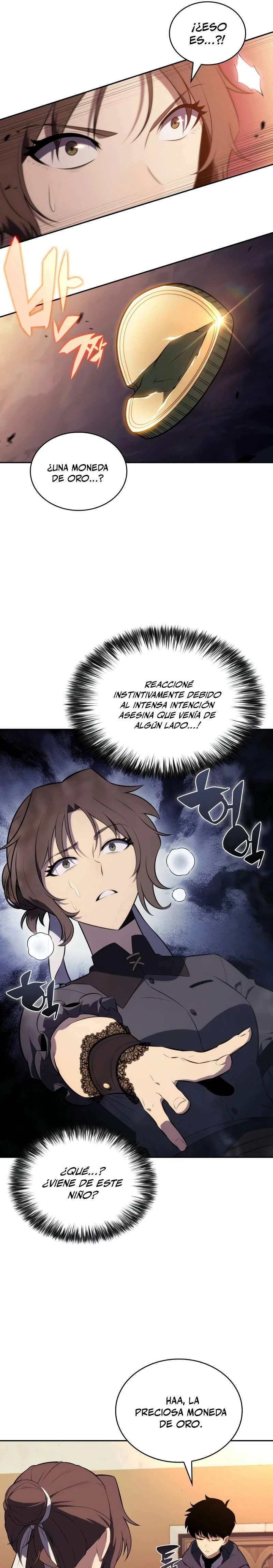 El asesino que retornó como el hijo del duque Capítulo 44 - Page 14