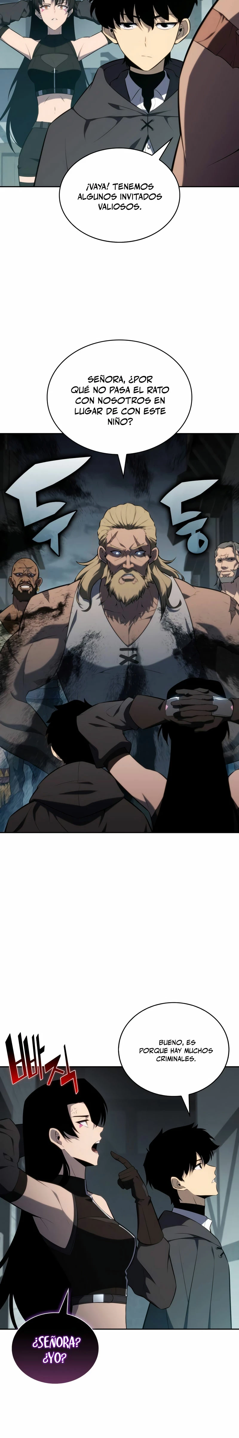 El asesino que retornó como el hijo del duque Capítulo 44 - Page 3