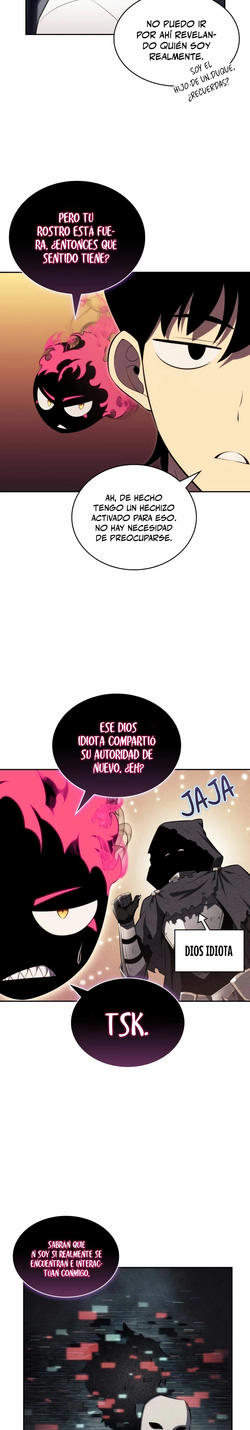 El asesino que retornó como el hijo del duque Capítulo 45 - Page 10