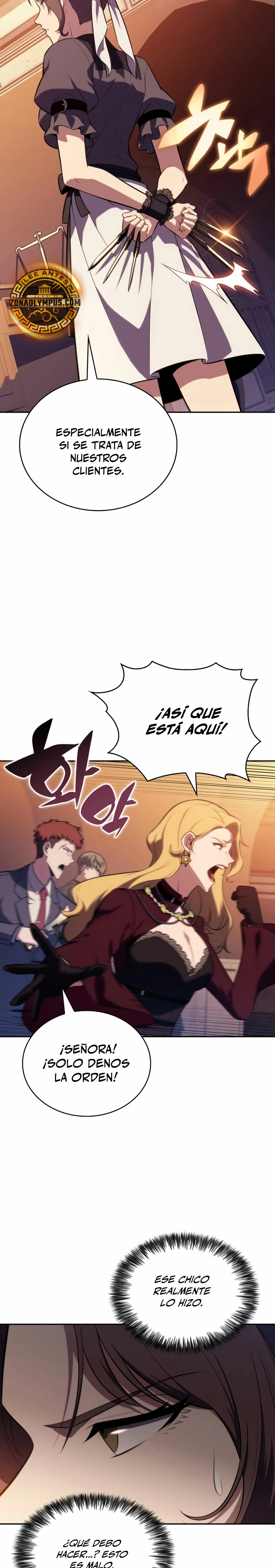 El asesino que retornó como el hijo del duque Capítulo 45 - Page 16