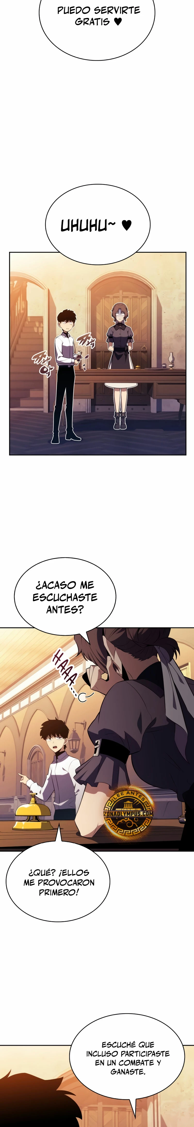 El asesino que retornó como el hijo del duque Capítulo 45 - Page 23