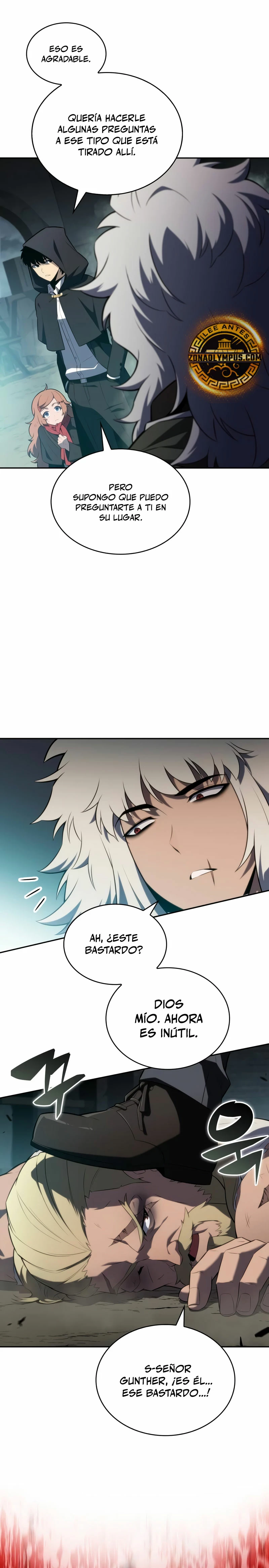 El asesino que retornó como el hijo del duque Capítulo 46 - Page 21