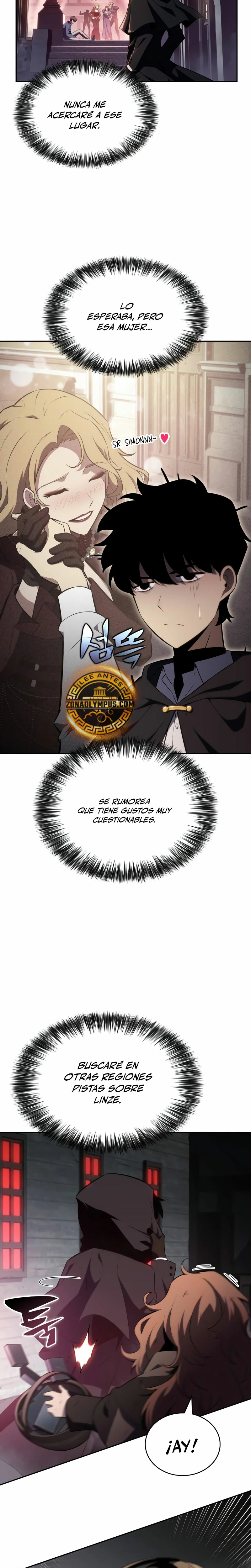 El asesino que retornó como el hijo del duque Capítulo 46 - Page 3