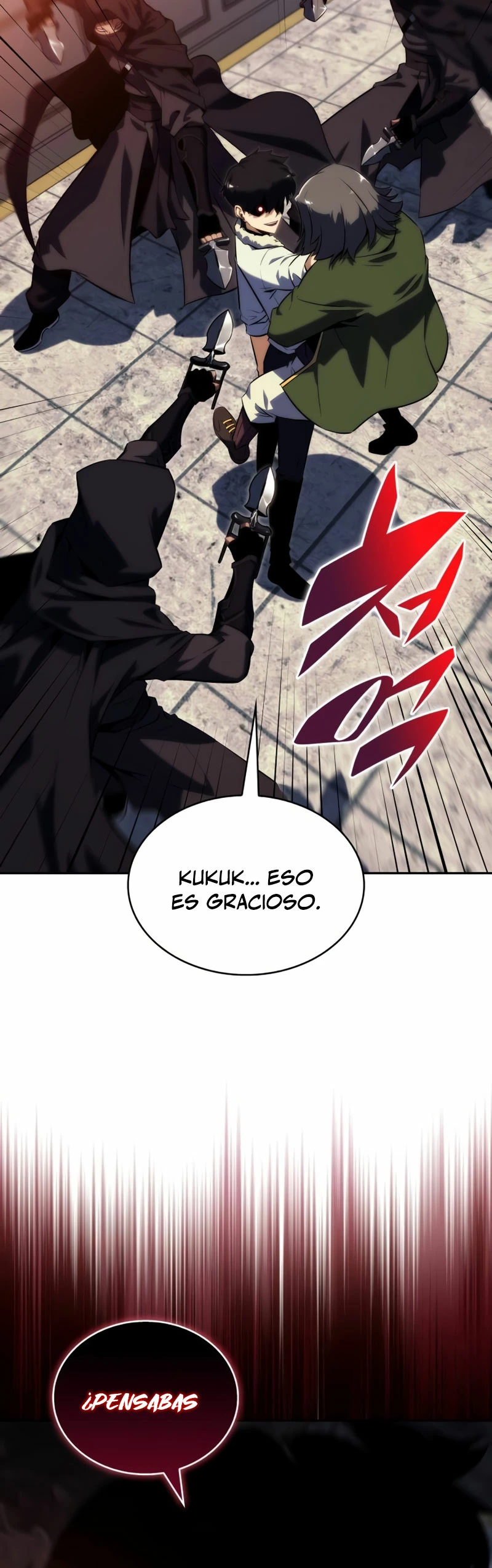 El asesino que retornó como el hijo del duque Capítulo 48 - Page 13