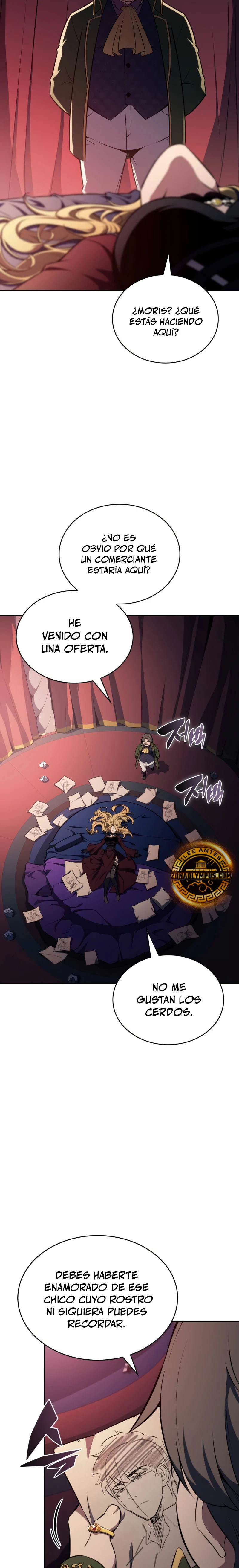 El asesino que retornó como el hijo del duque Capítulo 48 - Page 54