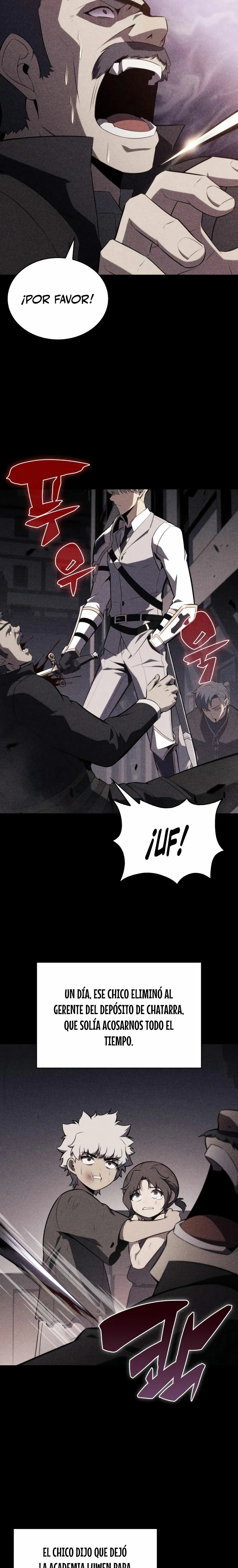 El asesino que retornó como el hijo del duque Capítulo 49 - Page 12