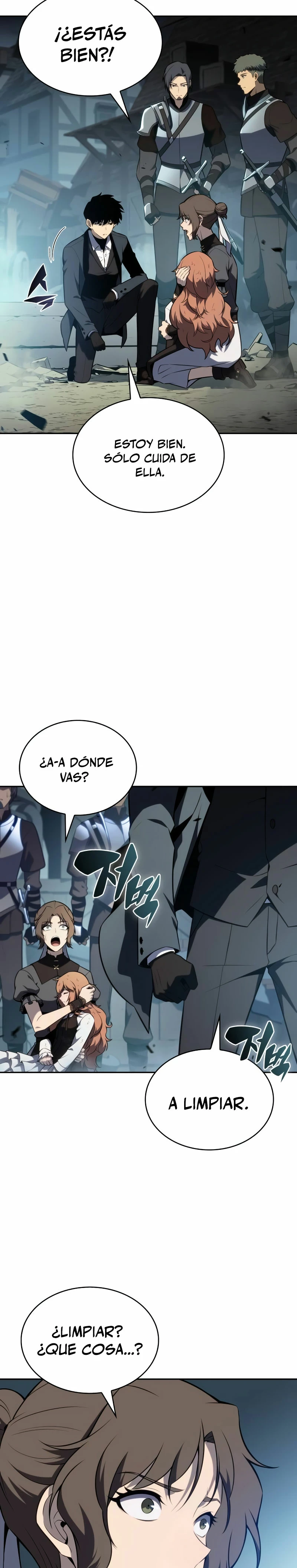 El asesino que retornó como el hijo del duque Capítulo 49 - Page 33