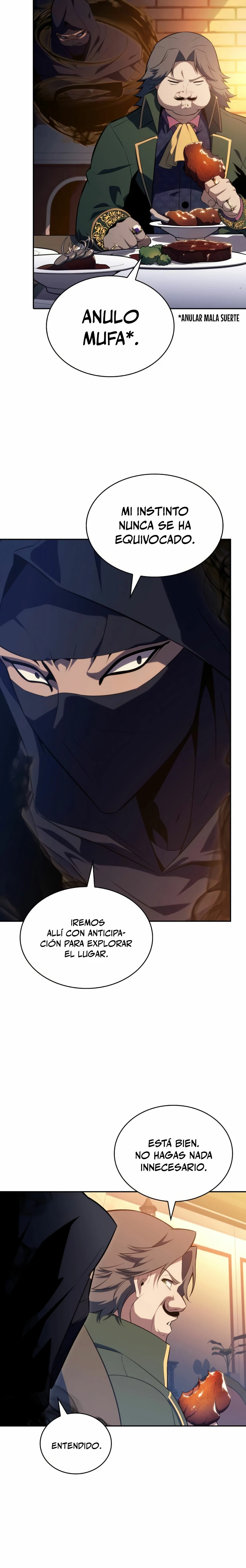 El asesino que retornó como el hijo del duque Capítulo 50 - Page 13