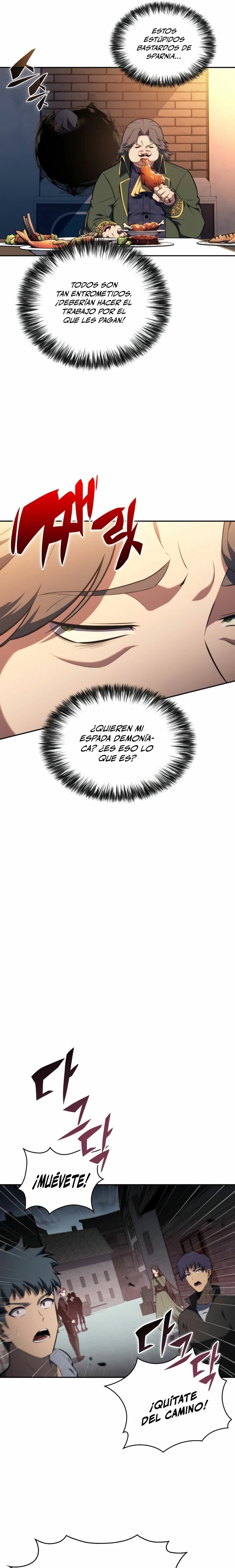 El asesino que retornó como el hijo del duque Capítulo 50 - Page 14