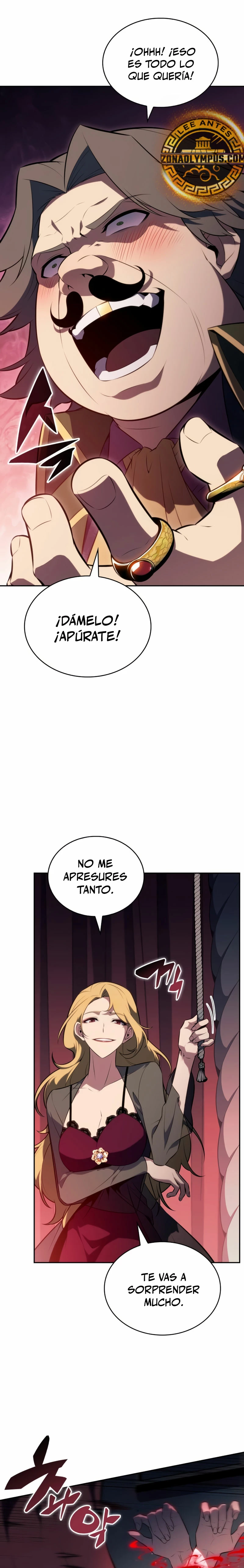 El asesino que retornó como el hijo del duque Capítulo 50 - Page 17