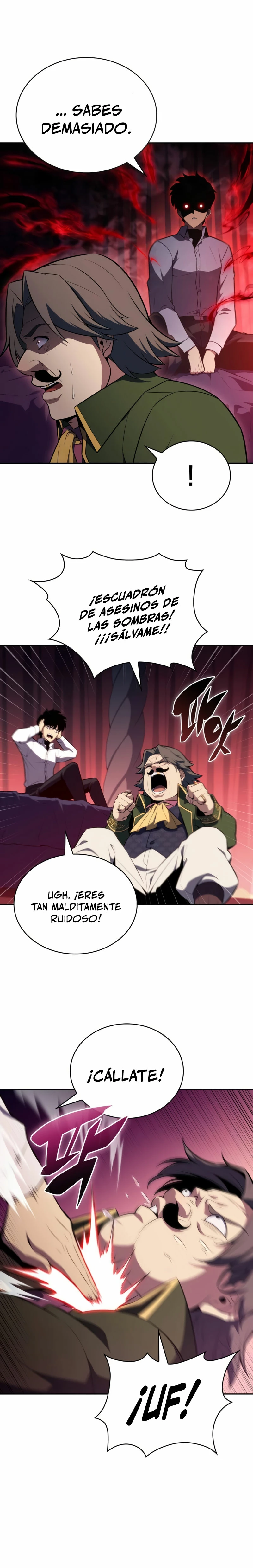 El asesino que retornó como el hijo del duque Capítulo 50 - Page 23