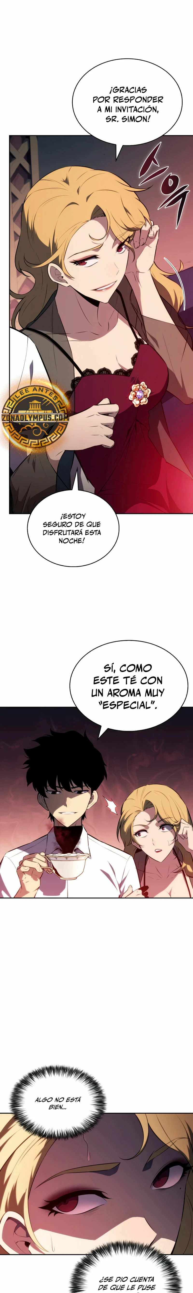 El asesino que retornó como el hijo del duque Capítulo 50 - Page 8