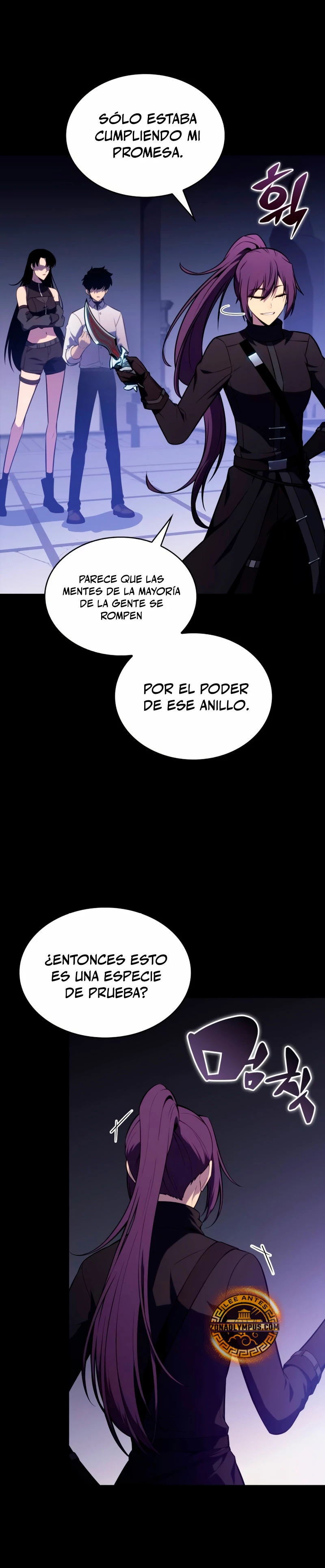 El asesino que retornó como el hijo del duque Capítulo 52 - Page 20