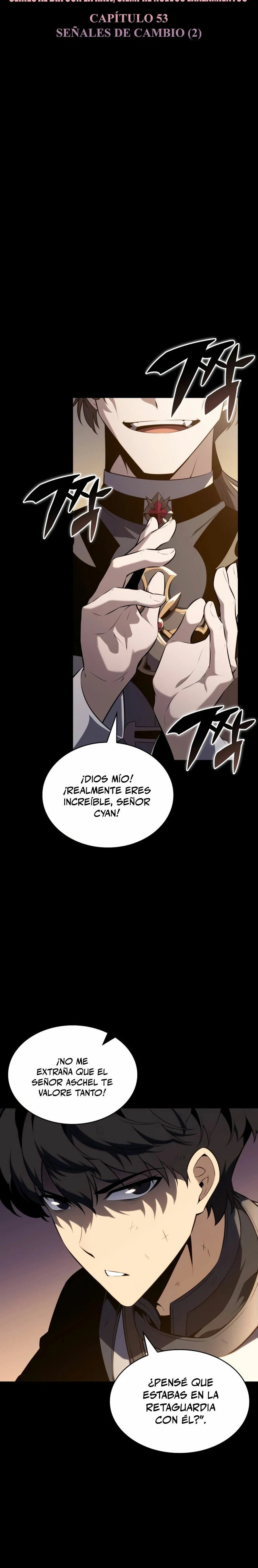 El asesino que retornó como el hijo del duque Capítulo 53 - Page 10