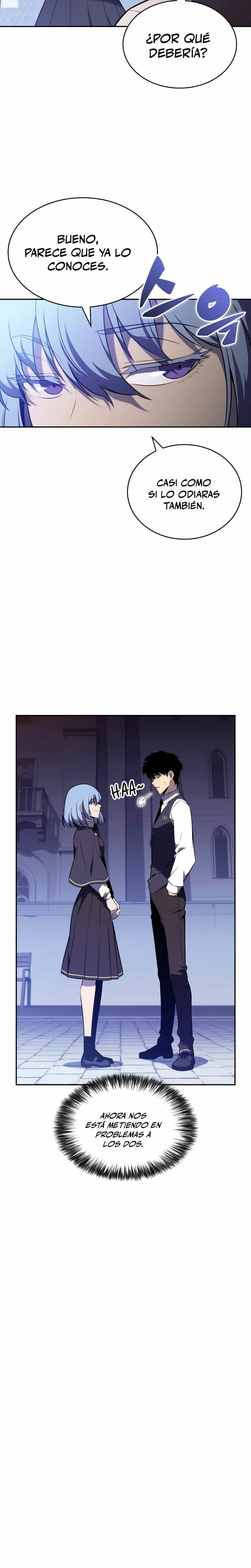 El asesino que retornó como el hijo del duque Capítulo 54 - Page 16