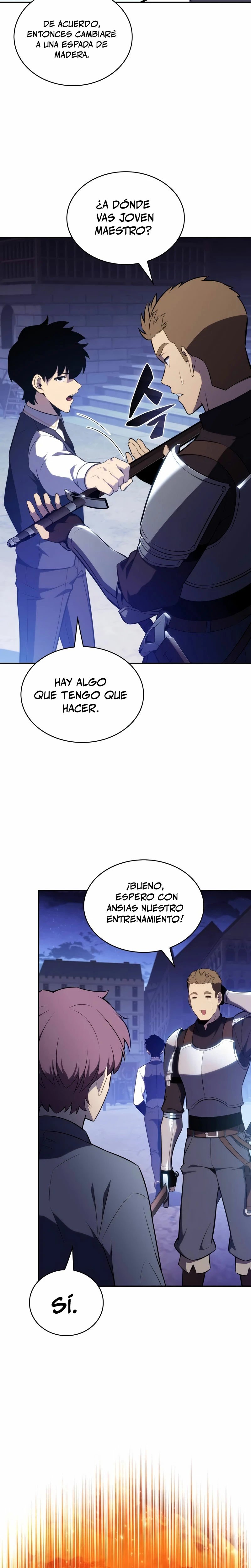 El asesino que retornó como el hijo del duque Capítulo 54 - Page 9