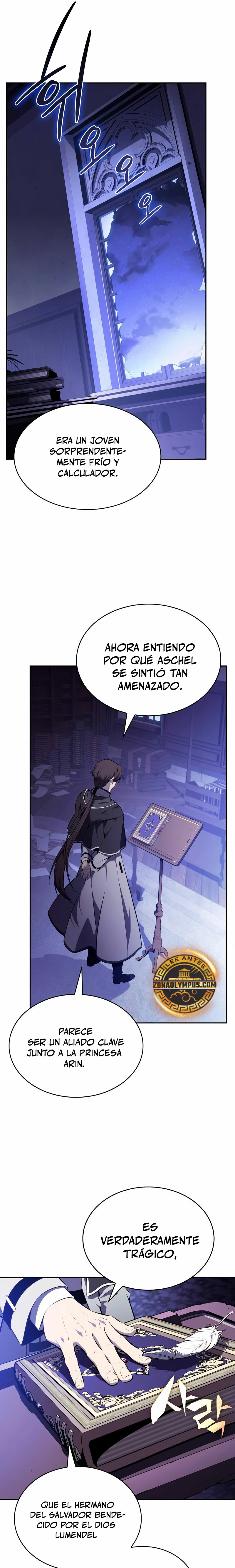El asesino que retornó como el hijo del duque Capítulo 55 - Page 17