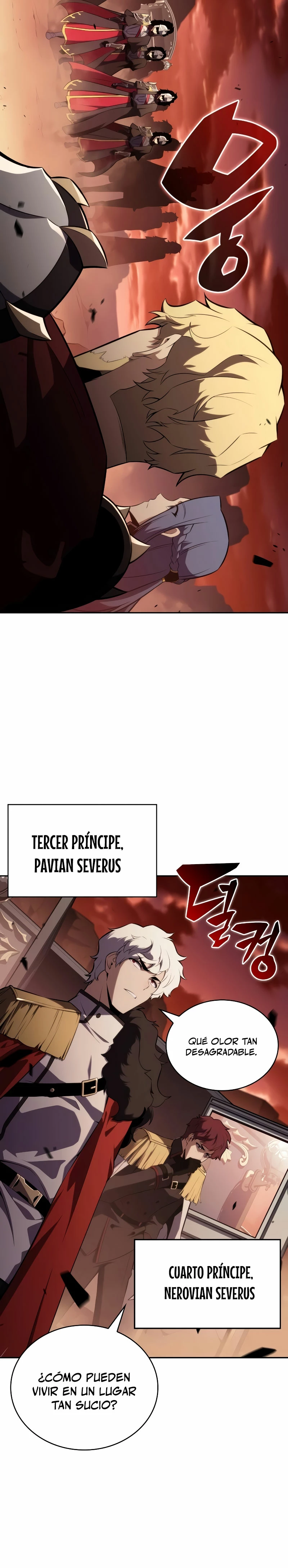 El asesino que retornó como el hijo del duque Capítulo 56 - Page 13