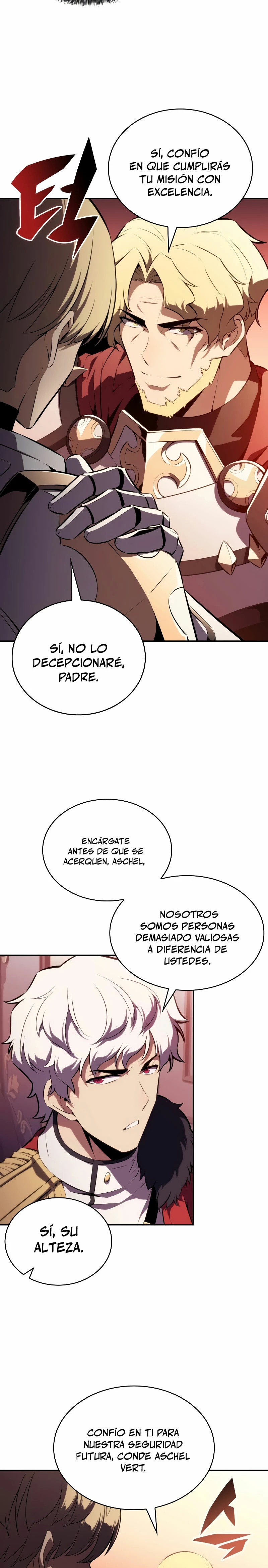 El asesino que retornó como el hijo del duque Capítulo 56 - Page 17