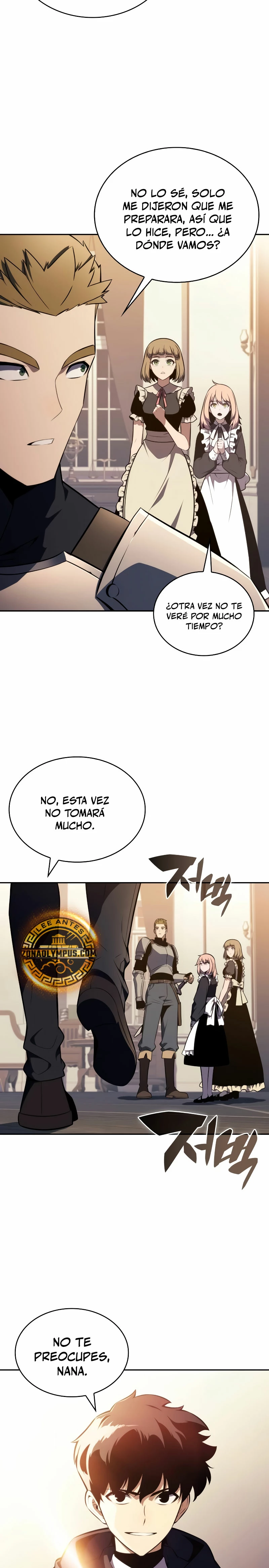 El asesino que retornó como el hijo del duque Capítulo 56 - Page 3