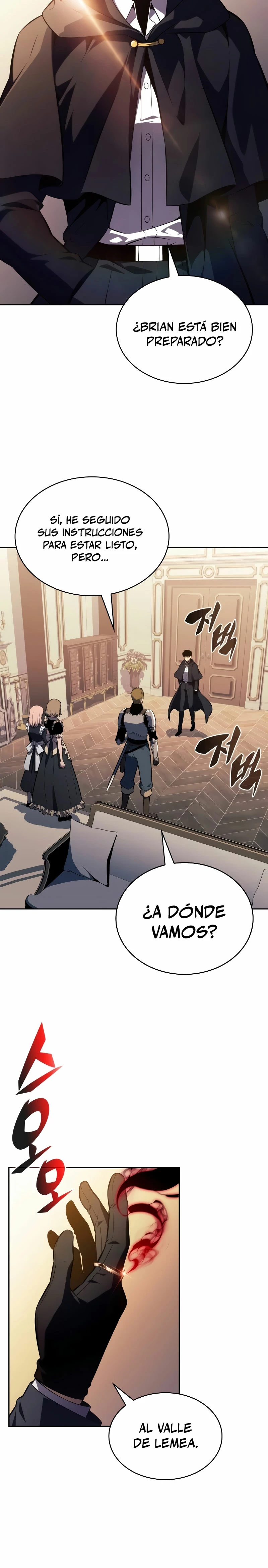 El asesino que retornó como el hijo del duque Capítulo 56 - Page 4