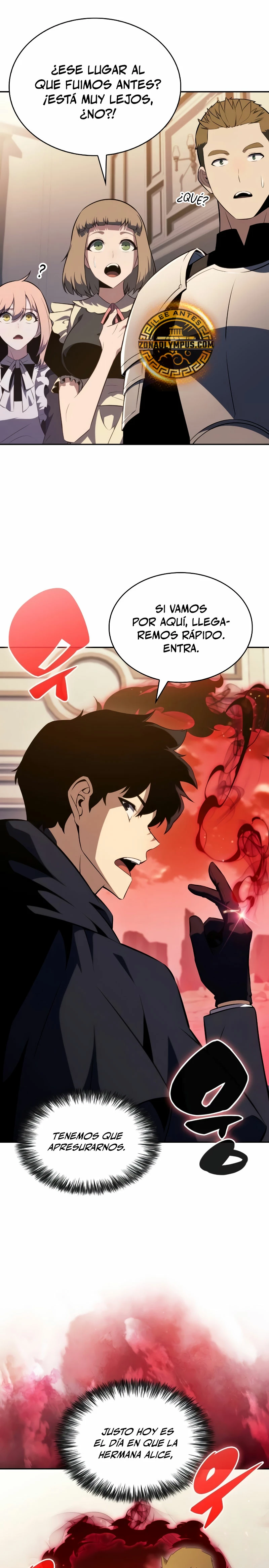 El asesino que retornó como el hijo del duque Capítulo 56 - Page 5