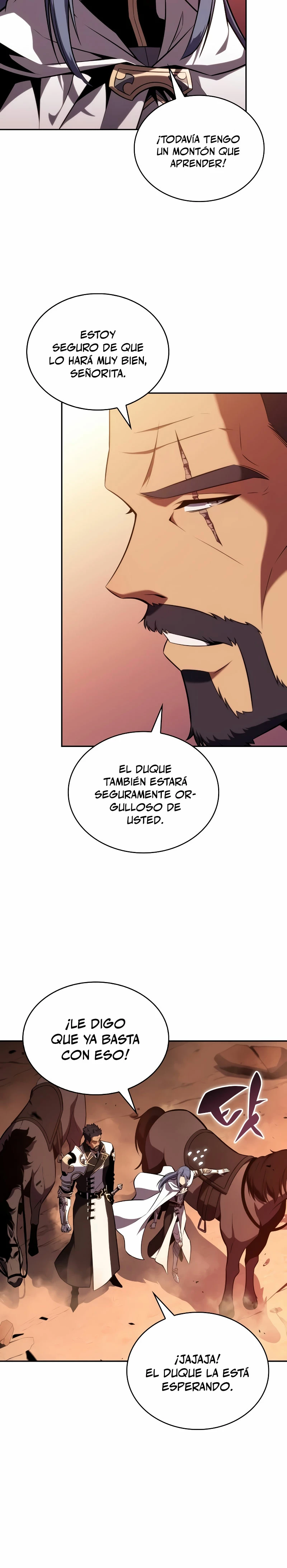 El asesino que retornó como el hijo del duque Capítulo 56 - Page 9