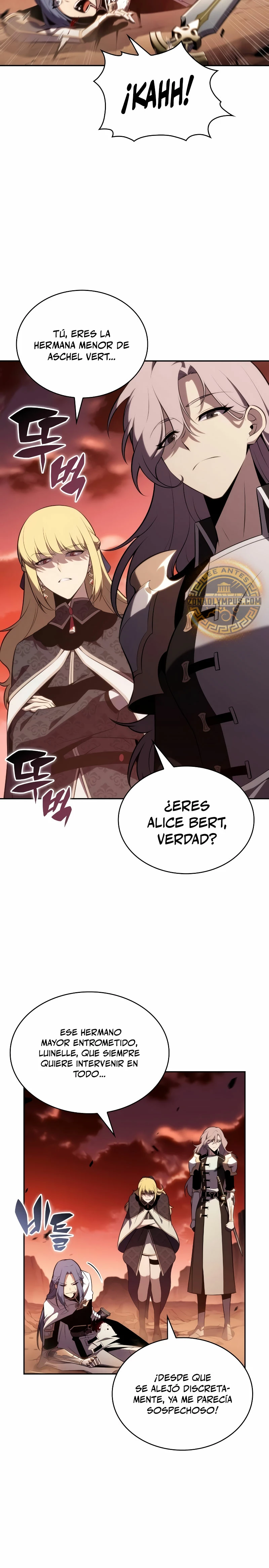 El asesino que retornó como el hijo del duque Capítulo 57 - Page 13