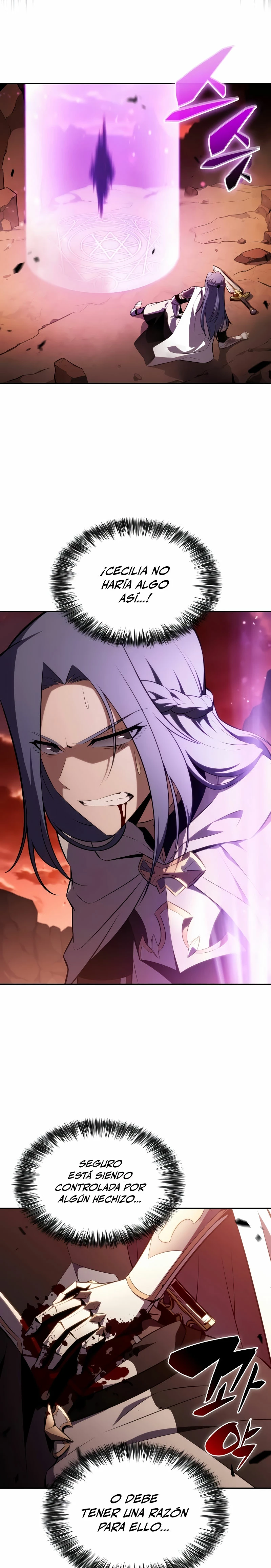 El asesino que retornó como el hijo del duque Capítulo 57 - Page 17