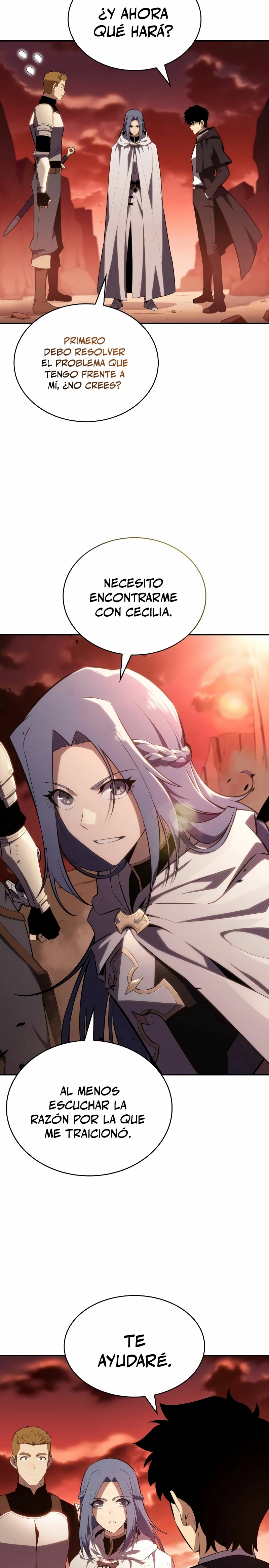 El asesino que retornó como el hijo del duque Capítulo 58 - Page 35