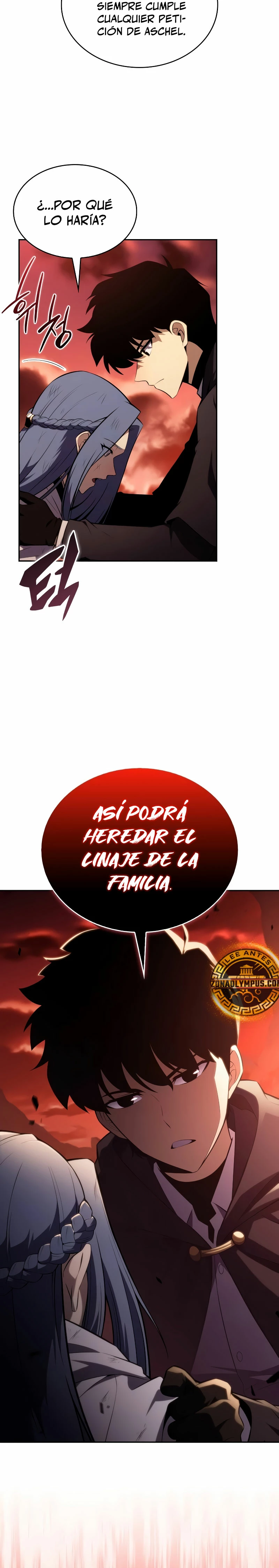 El asesino que retornó como el hijo del duque Capítulo 58 - Page 4