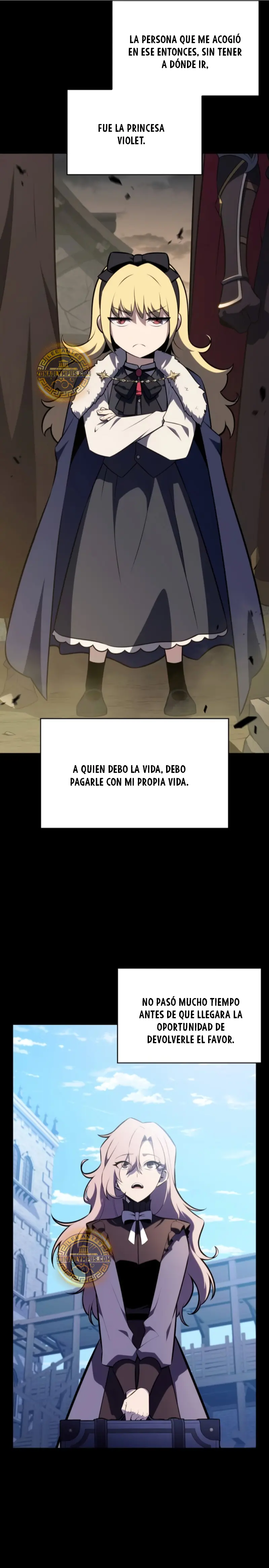 El asesino que retornó como el hijo del duque Capítulo 59 - Page 38