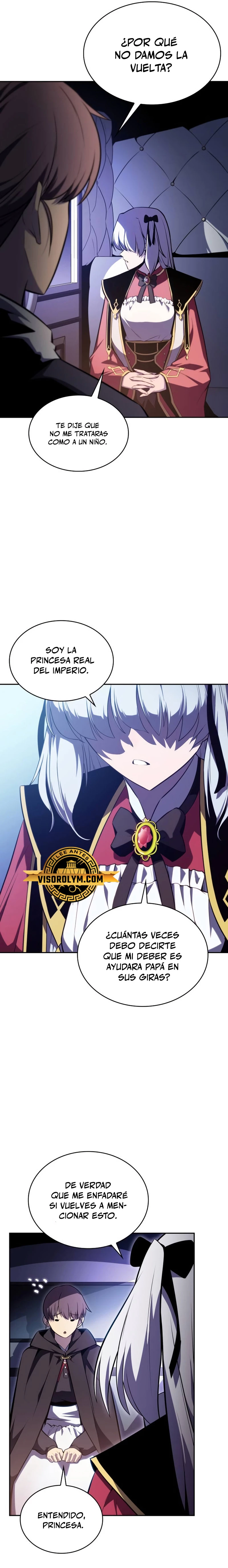 El asesino que retornó como el hijo del duque Capítulo 6 - Page 27