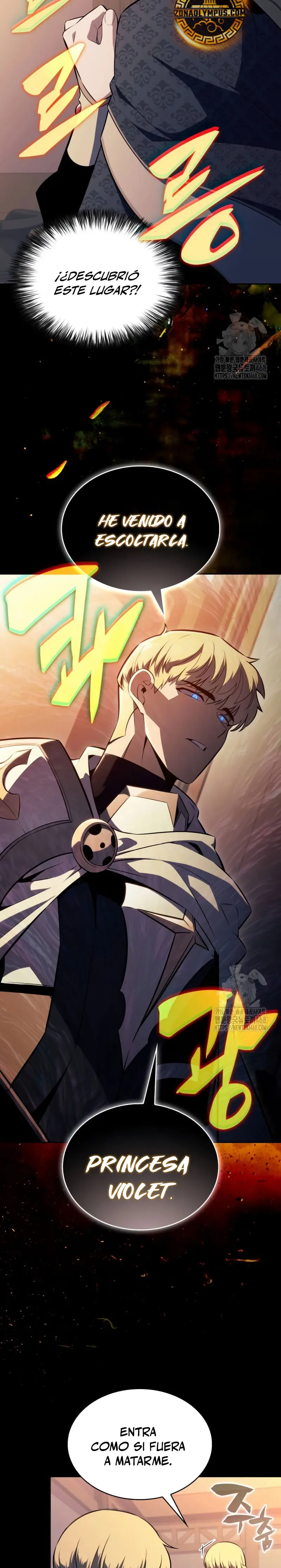 El asesino que retornó como el hijo del duque Capítulo 60 - Page 3