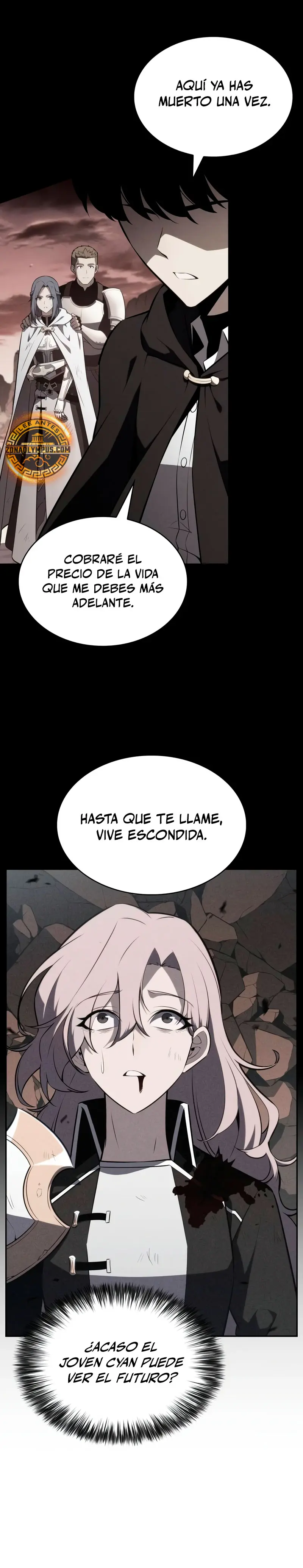 El asesino que retornó como el hijo del duque Capítulo 61 - Page 12