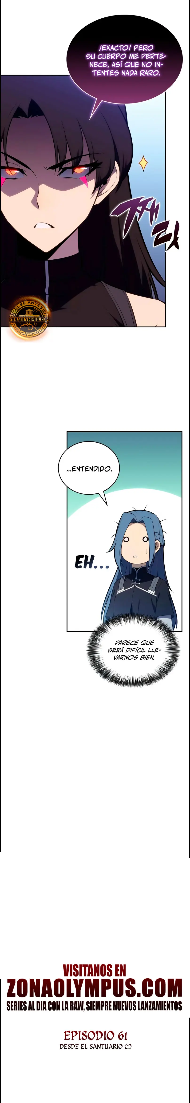 El asesino que retornó como el hijo del duque Capítulo 61 - Page 18