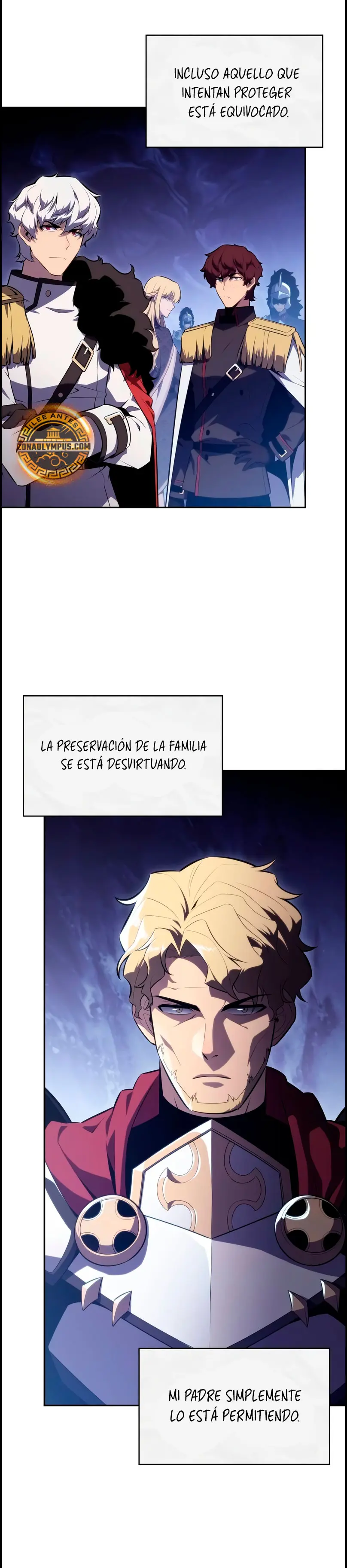 El asesino que retornó como el hijo del duque Capítulo 61 - Page 21