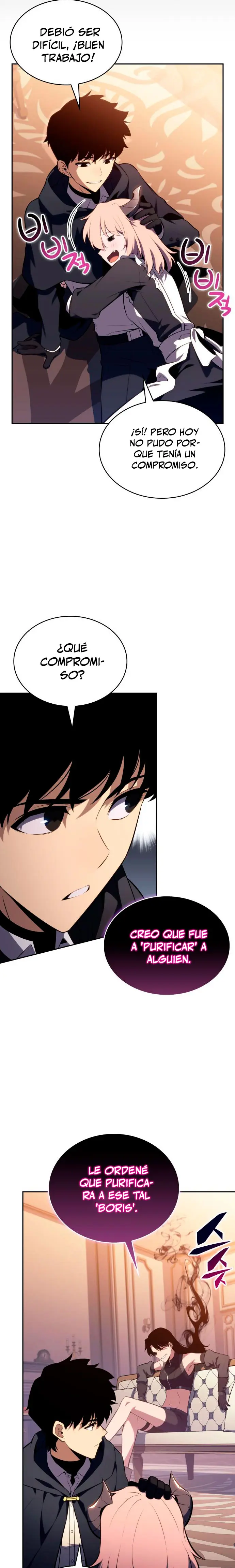 El asesino que retornó como el hijo del duque Capítulo 62 - Page 11