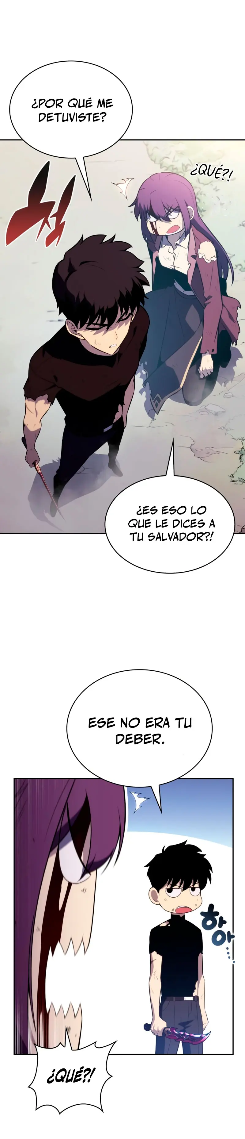 El asesino que retornó como el hijo del duque Capítulo 64 - Page 33