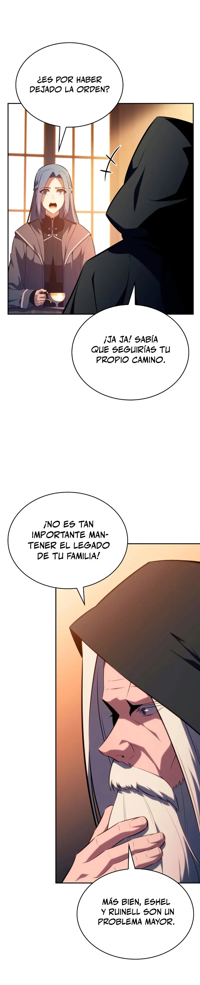 El asesino que retornó como el hijo del duque Capítulo 64 - Page 40