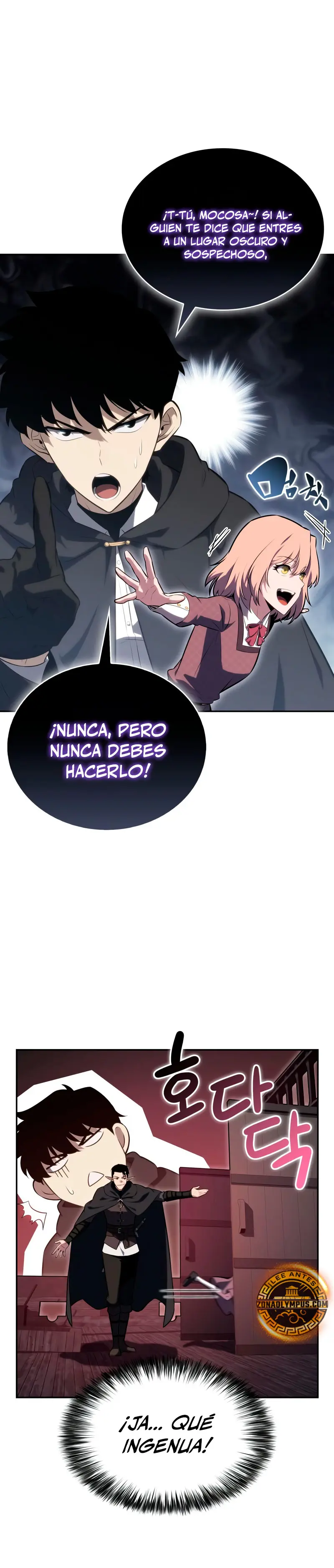 El asesino que retornó como el hijo del duque Capítulo 65 - Page 25