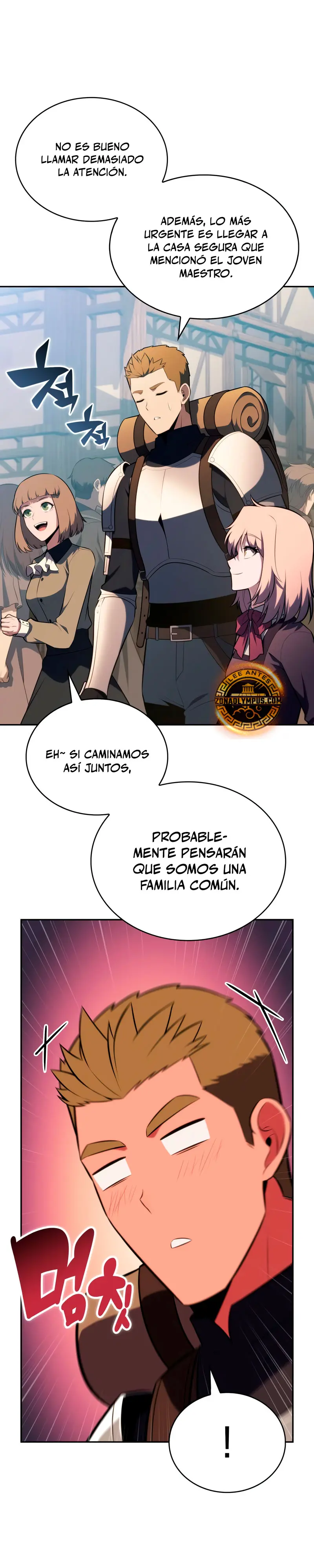 El asesino que retornó como el hijo del duque Capítulo 65 - Page 6