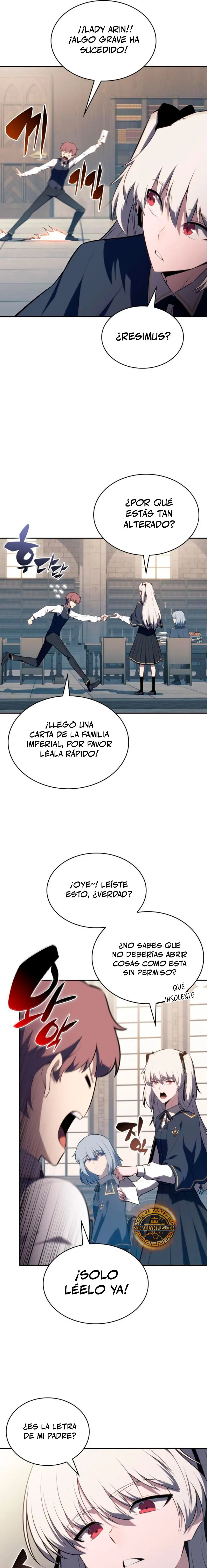 El asesino que retornó como el hijo del duque Capítulo 67 - Page 26