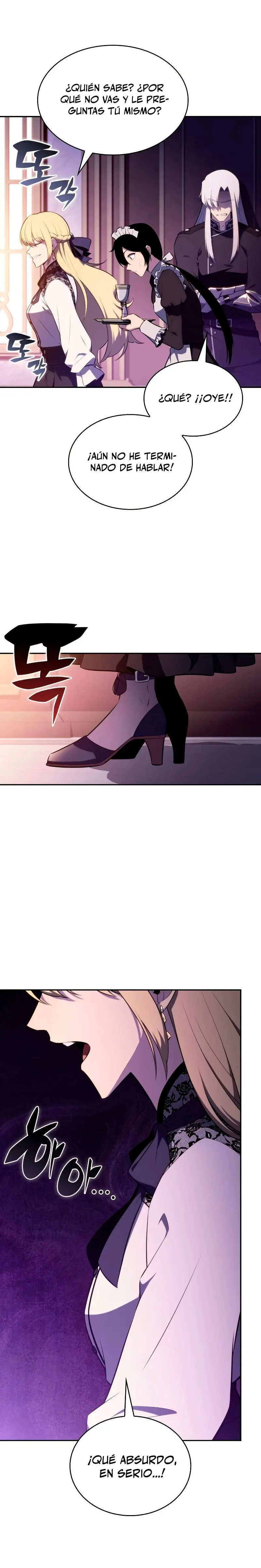 El asesino que retornó como el hijo del duque Capítulo 68 - Page 27