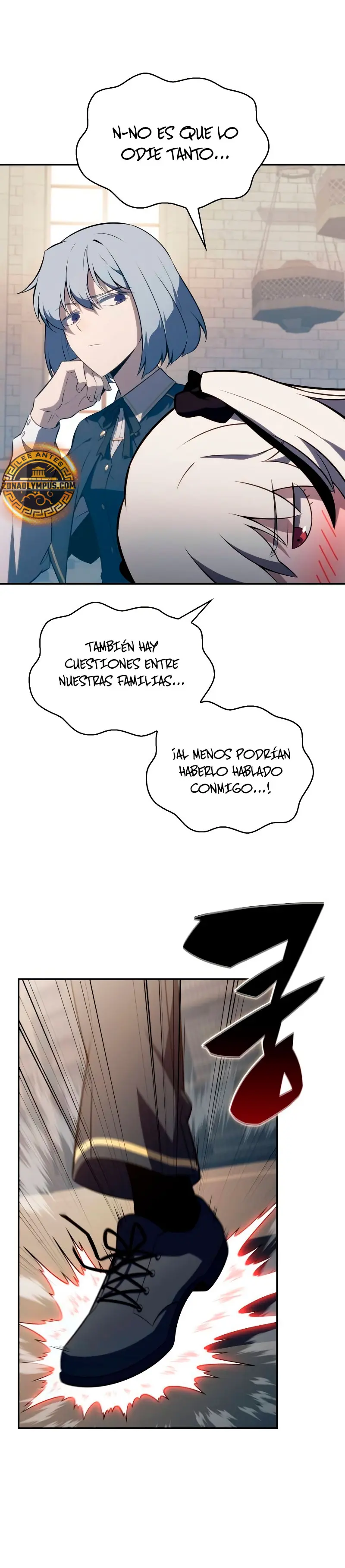 El asesino que retornó como el hijo del duque Capítulo 68 - Page 35