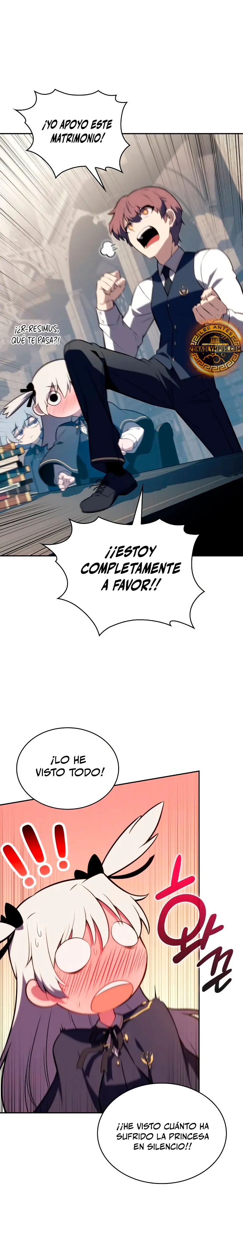 El asesino que retornó como el hijo del duque Capítulo 68 - Page 36