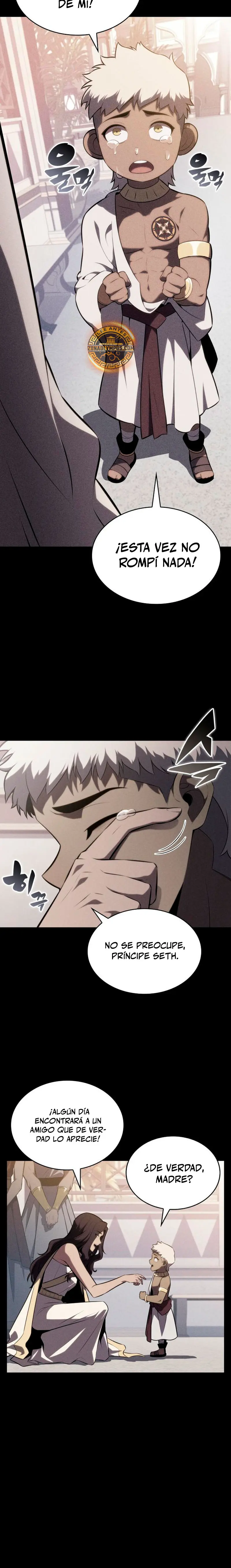 El asesino que retornó como el hijo del duque Capítulo 69 - Page 21